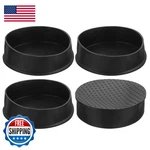 Uxcell 4PCS Chair Leg Caps Fit Od 120MM 4-5/7 Inch Non-marking Pvc. Fixed Price $32.94.