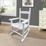 Goujxcy Kids' Rocking Chairs, Childrens Chair, Wooden Large, WHITE2. Fixed Price $110.99.