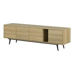 South Shore Mezzy Tv Stand With Doors Natural Ash. Fixed Price $363.32.