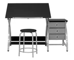 Sd Studio Designs 2 Piece Comet Center Plus, Craft Table And Matching Stool S.... Fixed Price $379.28.