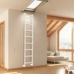 8 Steps Ladder 95.67" H Multi-function Wall-mounted Stairs Bunk Bed Loft Attic. Fixed Price $152.97.