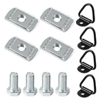 4SET Truck Bed Rail Mounting Cleats Utili Track Kit Fits Nissan Frontier Titan. Fixed Price $21.99.