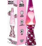 Hello Kitty 16 Lava Motion Lamp Volcano Sanrio Cherry Blossom Pink Kawaii Decor. Fixed Price $44.95.