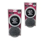 (2 Pack) Everbilt 4-3/4" Furniture Sliders & Socks Round Heavy Duty Move Easy. Fixed Price $19.95.
