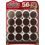 Xprotector Felt Furniture Pads 56 Pcs 3/4" Floor Protectors For Chair And Fu.... Fixed Price $11.94.