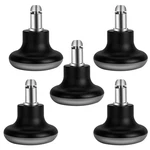 Bell Glides Replacement Office Chair Feet Swivel Caster Wheels Fixed. Fixed Price $22.88.