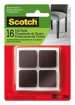 Scotch Felt Pads Square, SP854-NA, 1 Inch, Brown. Fixed Price $18.20.