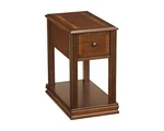 Signature Design By Ashley Breegin Chair Side End Table, 1 Drawer, Fixed. Fixed Price $157.10.