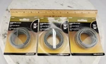 3X Hillman Braided Mirror Metal Cord 10 Foot Length 75 Lbs 122067 Hanger Wire. Fixed Price $9.95.