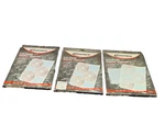 Innovera Cd/dvd Music Disc Disk Binder Sleeves Index Cards Storage IVR-39301. Fixed Price $52.25.