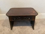 Antique Soban Korean Table Wood Floor Tea Asian. Fixed Price $314.99.