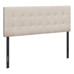 Monarch Specialties 6004Q Bed, Headboard Only, Queen Size, Bedroom, Upholst.... Fixed Price $180.91.