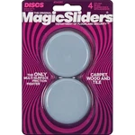 Magic Sliders 2-3/8 In. Round Adhesive Furniture GLIDE,(4-PACK) 04060. Fixed Price $15.99.