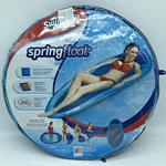 Swimways Original Spring Float Hammock Water Chair Pool Lake Blue Twist Fol. Fixed Price $24.75.