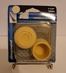 Shepherd Hardware Rubber Leg Tip 1/4" 32MM Furniture Protector White 9223 2PC. Fixed Price $6.00.