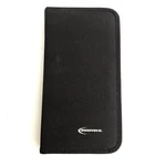 Vintage Innovera Zippered 48 Cd Dvd Storage Case Nylon Fabric Black Closure. Fixed Price $14.99.