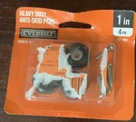 Everbilt 1 In. Heavy-duty Anti-skid Surface Pads Open Box 3 Out Of 4 Pack. Fixed Price $6.00.