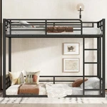 Metal Bunk Twin Xl Over Floor Frame For Bedroom Kids. Fixed Price $199.99.