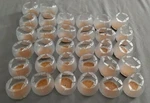 Chair Leg Furniture Silicone Caps Felt Bottom Lot Of 8 Protect Wood Floors Gift. Fixed Price $9.95.