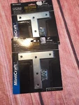Mintcraft X T-plate Lot Of 2 4PC 453-8187. Fixed Price $8.00.