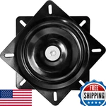 Mysit 6.25 Heavy Duty Bar Stool Swivel Plate Replacement Square. Fixed Price $24.09.
