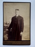 Antique Handsome Tall Man Cabinet Card Gay Vintage Photo Pennsylvania. Fixed Price $24.00.