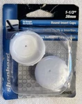 (4-PK) Shepherd Insert Patio Furniture Cups Plastic White 1-1/2" 3040. Fixed Price $8.99.