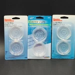 SET-3 Caster Cups Circular Furniture Soft-touch 4X3=12 Leg Protecting Floor. Fixed Price $20.86.