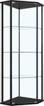 Coaster Home Furnishings Zenobia 4-SHELF Curio Cabinet With Metal. Fixed Price $280.25.