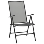 Stackable Patio Chairs 2 Pcs Outdoor With Metal Frame Steel Vidaxl. Fixed Price $301.99.