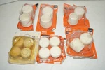 Lot Of 6 Everbilt Anti-skid Rubber Leg Tips. Fixed Price $17.99.