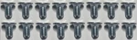 16X Ikea Pax Connector Screws 10MM Steel Part # 112571. Fixed Price $14.98.