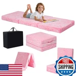 Memorecool Foldable Floor Mattress For Kids Glow Unicorn Trifold. Fixed Price $97.66.
