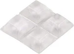 9565 3/4-INCH Surface Gard Clear Vinyl Adhesive Bumper Pads, 12-PACK. Fixed Price $8.61.