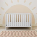 Storkcraft Sunset 4-IN-1 Convertible Baby Crib, White. Fixed Price $109.00.