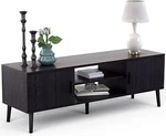 Stand Entertainment Media Center For Tv's Up 65" W/storage Cabinets. Fixed Price $94.50.