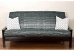 Siscovers Queen Size Futon. Fixed Price $40.00.
