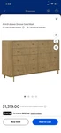 8-DRAWER Chest Of Drawers Dresser Bedside Cabinet Storage Organizer. Fixed Price $350.00.