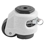 Foot Master GDR-60-S-NYN-1/2 Leveling Caster, Ratchet, 50 Mm Nylon Wheel,. Fixed Price $51.95.