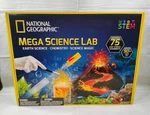 New! National Geographic Mega Science Lab Kit W/75 Easy Experiments. Fixed Price $54.99.