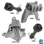 Engine Mounts & Transmission 4PCS Set For Honda Cr-v 22-20 L4-1.5L Cvt. Fixed Price $269.00.