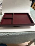 Totes Deluxe Arm Rest Caddy Chair Tray Pre-owned 12.5 9 Inches. Fixed Price $12.39.