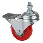 Woodriver 2-1/2" Caster 3/8" Spindle Double Lock 3-3/8 Tall. Fixed Price $24.98.
