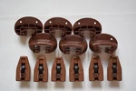 6X Kenlin Rite Trak Ii Drawer Guide Glide & Stop Roller W/ Screws - Authentic. Fixed Price $25.50.