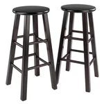 Winsome Element 29" Solid Wood Bar Stool Espresso (set Of 2) Free Shipping. Fixed Price $87.77.
