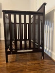 Graco - Lauren Convertible Baby Crib (expresso) Good Used. Fixed Price $95.00.