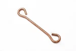 New - Old Dutch Heavy Gauge Pot Rack Extension Hooks, Set Of 2, Copper, 8.5 In. Fixed Price $15.00.