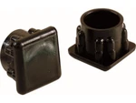 Shepherd Hardware 9235 3/4 Inch 4-PACK Plastic Inside Tips Square Furniture Legs. Fixed Price $6.99.