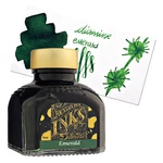 Diamine Emerald Green Bottled Ink For Fountain Pens New 80 Ml DM-7004. Fixed Price $26.95.
