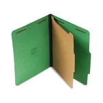 Universal 10202 Pressboard Folder Letter Size Four Section Emerald Green Box. Fixed Price $49.72.